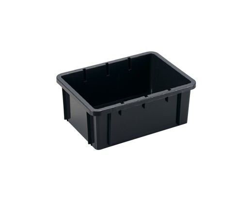 システムコンテナBOX ＃10（ブラック） | グリーンパル株式会社